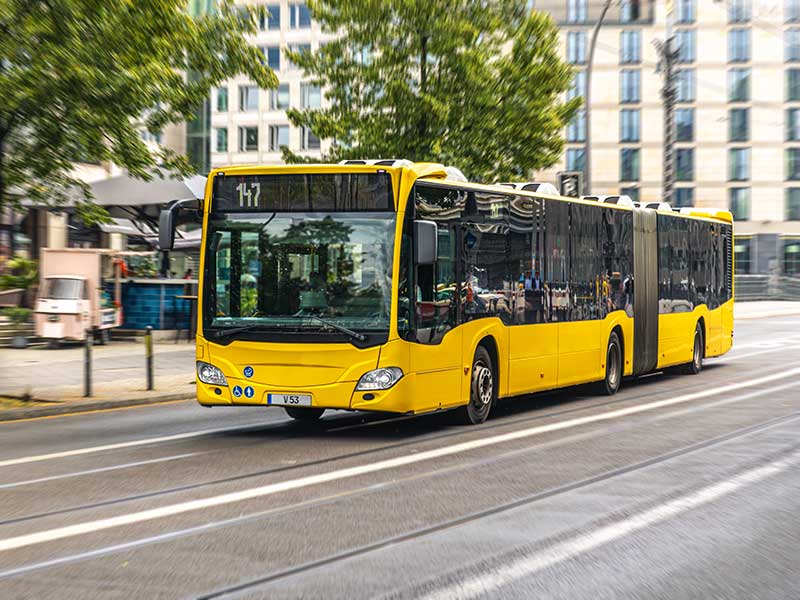 Autobusová doprava