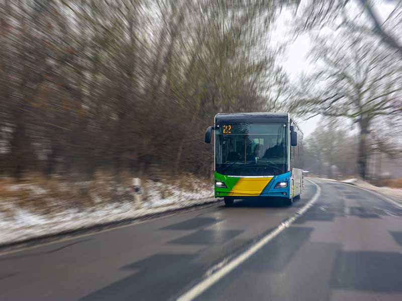 Autobusové spoje