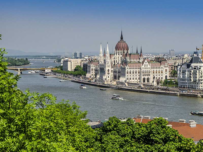 Pobyt v Budapešti