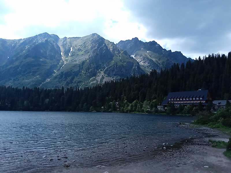 Pobyt v Tatrách